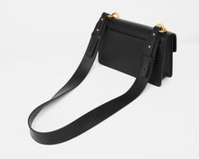Load image into Gallery viewer, The Envelope Crossbody - Black