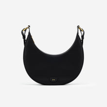 Load image into Gallery viewer, Carly Nylon Saddle Bag - Black