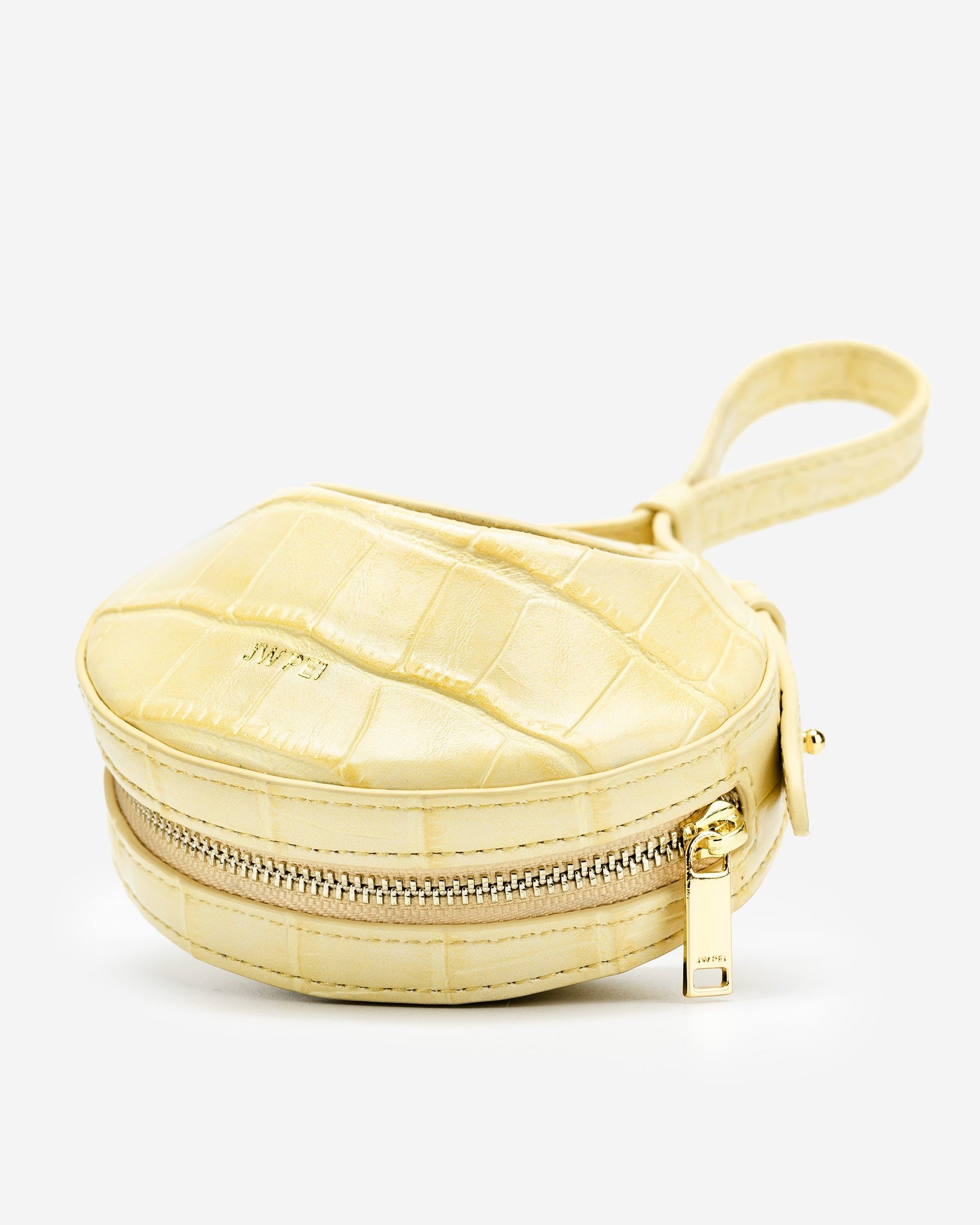 Rantan Super Mini Bag - Light Yellow Croc – onlyny2v.com