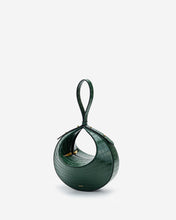 Load image into Gallery viewer, Rantan Bag - Dark Green Croc
