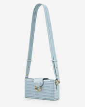 Load image into Gallery viewer, Grace Box Bag - Ice Croc
