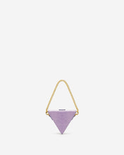 Load image into Gallery viewer, Triangle Mini Box - Purple Lizard
