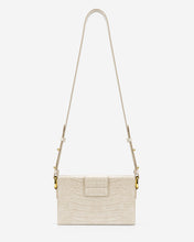 Load image into Gallery viewer, Grace Box Bag - Ivory  Croc
