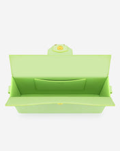 Load image into Gallery viewer, Grace Box Bag - Lime Green Lizard
