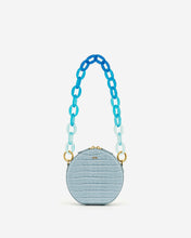 Load image into Gallery viewer, Mya Gradient Acrylic Chain Strap - Blue

