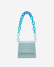 Load image into Gallery viewer, Mya Gradient Acrylic Chain Strap - Blue
