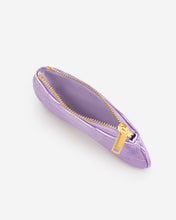Load image into Gallery viewer, Eva Card Holder - Purple Lizard
