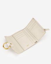 Load image into Gallery viewer, Stella Wallet - Ivory  Croc

